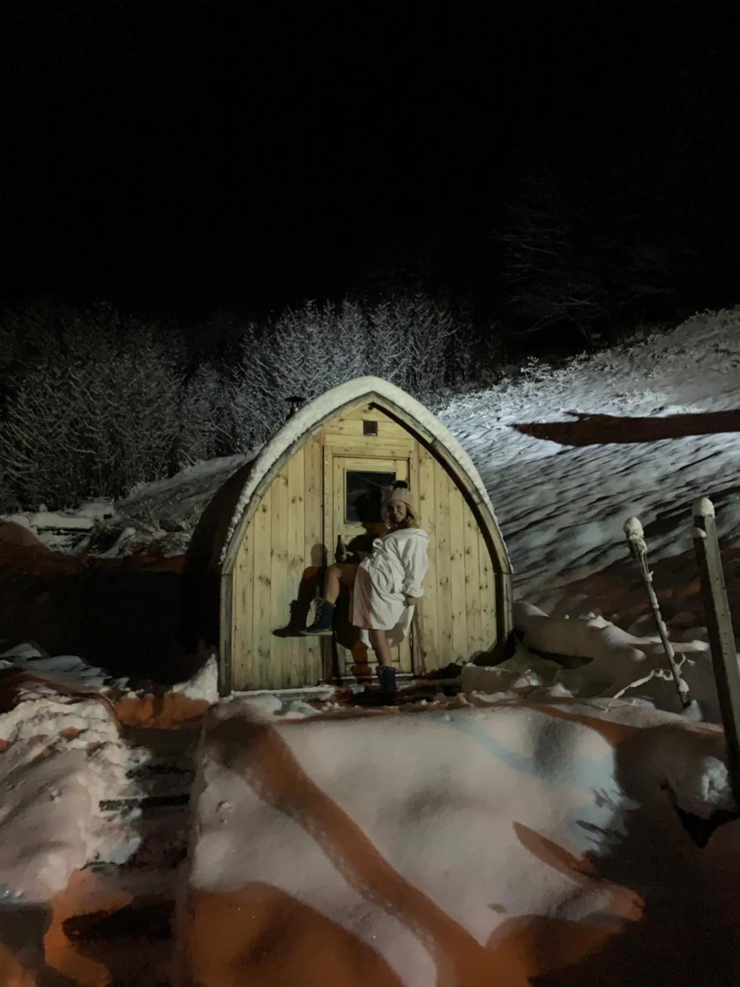 Nuit A Pleiney Panzió Saint-Rhémy-en-bosses Kültér fotó